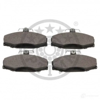 Тормозные колодки дисковые, комплект OPTIMAL BP-10143 HZDI CS 4058787123098 1424546516 - Изображение 2