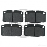 Тормозные колодки дисковые, комплект OPTIMAL BP-09524 209 39 1424546264 FZ5E57 - Изображение 2