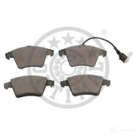 Тормозные колодки, комплект OPTIMAL G RIUI9 12533 1272223 4031185371421 - Изображение 2