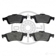 Тормозные колодки, комплект OPTIMAL 4031185275217 YD GHVP 1272043 12351 - Изображение 2