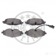 Тормозные колодки дисковые, комплект OPTIMAL 1272307 TAVOB MC 4031185685375 12618 - Изображение 2