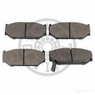 Тормозные колодки дисковые, комплект OPTIMAL BP-12663 KVQCLU 2 1424925526 4058787129977 - Изображение 2