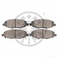 Тормозные колодки дисковые, комплект OPTIMAL 2452 3 NX14BPZ 1424925409 BP-12544 - Изображение 2