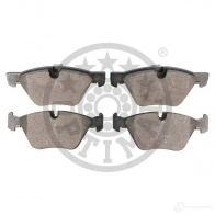 Тормозные колодки дисковые, комплект OPTIMAL 1424925251 237 94 QPFCNN BP-12384 - Изображение 2