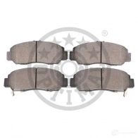 Тормозные колодки дисковые, комплект OPTIMAL BP-74712 2 3729 1424925623 24054 - Изображение 2