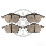Тормозные колодки дисковые, комплект OPTIMAL 21 829 23115 1424546506 BP-10124 - Изображение 2