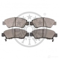 Тормозные колодки дисковые, комплект OPTIMAL 9816 2169 7 21698 1274553 - Изображение 2