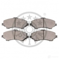 Тормозные колодки дисковые, комплект OPTIMAL 12381 4031185184588 1272072 SRDZC C7 - Изображение 2