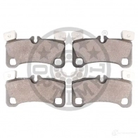 Тормозные колодки дисковые, комплект OPTIMAL 12444 DP 8DE4 1272135 4031185337953 - Изображение 2