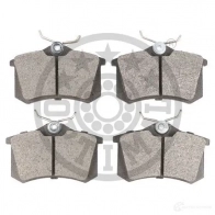 Тормозные колодки, комплект OPTIMAL 2 0961 NDGO2DS bp09540 1424546269 - Изображение 2