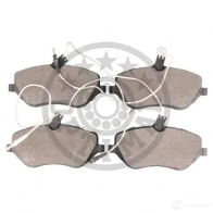 Тормозные колодки дисковые, комплект OPTIMAL 4031185997164 1271928 12224 3 Z9IN - Изображение 2