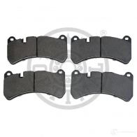 Тормозные колодки дисковые, комплект OPTIMAL EAO UC 12518 1272208 4031185371278 - Изображение 2