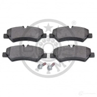 Тормозные колодки дисковые, комплект OPTIMAL 6E040 O 4031185330442 12430 1272121 - Изображение 2