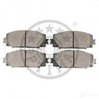 Тормозные колодки дисковые, комплект OPTIMAL 1272094 4031185329798 UEMWL HI 12403 - Изображение 2