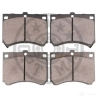 Тормозные колодки дисковые, комплект OPTIMAL BP-09669 21540 1424546325 2153 9 - Изображение 2