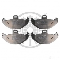 Тормозные колодки дисковые, комплект OPTIMAL 21 965 21966 BP-10293 Renault Laguna (K56) 1 Универсал 2.2 dT (K569) 113 л.с. 1996 – 2001