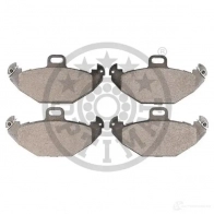 Тормозные колодки дисковые, комплект OPTIMAL 21 965 21966 BP-10293 1424546569 - Изображение 2