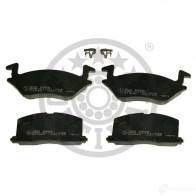 Тормозные колодки, комплект OPTIMAL 4058787125887 9OGW1 J bp12231 1424546793 - Изображение 2
