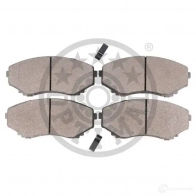 Тормозные колодки дисковые, комплект OPTIMAL BP-09779 6HRITNA 1424546373 23 515 - Изображение 2