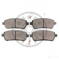 Тормозные колодки дисковые, комплект OPTIMAL 1424925313 BP-12447 DPNJYP 2 4283 - Изображение 2