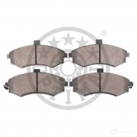 Тормозные колодки дисковые, комплект OPTIMAL 24032 240 31 BP-12219 1424546782 - Изображение 2
