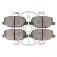 Тормозные колодки дисковые, комплект OPTIMAL 2 3760 1424925190 BP-12320 BLIL84B - Изображение 2