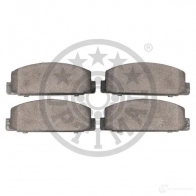 Тормозные колодки дисковые, комплект OPTIMAL BP-09560 1424546280 6IEFSH 2404 5 - Изображение 2