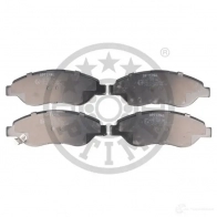 Тормозные колодки дисковые, комплект OPTIMAL YW Z7H Opel Corsa (D) 4 2006 – 2014 12471 4031185370806