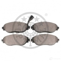 Тормозные колодки дисковые, комплект OPTIMAL 12668 B1S R3 1272356 4058787040838 - Изображение 2