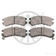Тормозные колодки дисковые, комплект OPTIMAL 1424546233 BP-09445 21345 2 1344 - Изображение 2