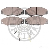 Тормозные колодки дисковые, комплект OPTIMAL BP-09446 1424546234 21086 210 16 - Изображение 2