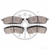 Тормозные колодки дисковые, комплект OPTIMAL V 1210 4058787122398 BP-09946 1424546447 - Изображение 2