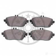 Тормозные колодки дисковые, комплект OPTIMAL 2 4869 BP-12609 1424925474 896E0S0 - Изображение 2