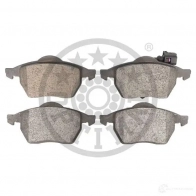 Тормозные колодки дисковые, комплект OPTIMAL 21911 BP-10421 2 0676 1424546618 - Изображение 2