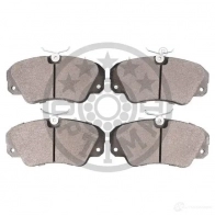 Тормозные колодки дисковые, комплект OPTIMAL A4BX9L BP-09756 1424546358 2 1368 - Изображение 2