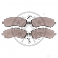 Тормозные колодки дисковые, комплект OPTIMAL OHXGD 1424546535 23 780 BP-10200 - Изображение 2