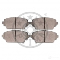 Тормозные колодки дисковые, комплект OPTIMAL 1424546742 BP-12165 23563 2 3094 - Изображение 2
