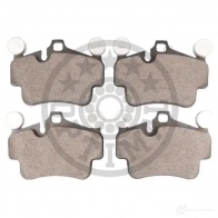Тормозные колодки дисковые, комплект OPTIMAL 12349 RTE WH 4031185271615 1272041 - Изображение 2