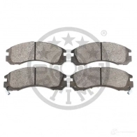 Тормозные колодки дисковые, комплект OPTIMAL BP-09711 213 63 1424546344 21768 - Изображение 2