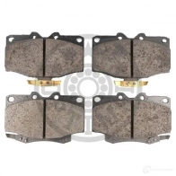 Тормозные колодки дисковые, комплект OPTIMAL 21778 BP-09837 2177 7 1424546402 - Изображение 2