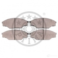 Тормозные колодки дисковые, комплект OPTIMAL 21253 BP-09406 1424546217 2 1252 - Изображение 2
