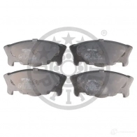 Тормозные колодки дисковые, комплект OPTIMAL L83SK BP-10216 23 783 1424546547