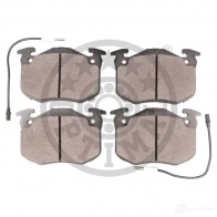 Тормозные колодки дисковые, комплект OPTIMAL 1424546192 H239C 20 631 BP-09329 - Изображение 2