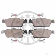 Тормозные колодки дисковые, комплект OPTIMAL 9 4HAS BP-10221 4058787123425 1424546548 - Изображение 2