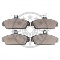 Тормозные колодки дисковые, комплект OPTIMAL 2151 8 1424546327 BP-09674 6EJ5PIB - Изображение 2