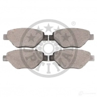 Тормозные колодки дисковые, комплект OPTIMAL 1424546737 BP-12159 0SBCN3S 239 34 - Изображение 2