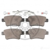 Тормозные колодки дисковые, комплект OPTIMAL BP-12343 245 40 QTWV7CN 1424925212 - Изображение 2