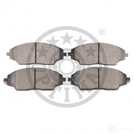 Тормозные колодки дисковые, комплект OPTIMAL 257 22 BP-12625 25723 1424925489 - Изображение 2