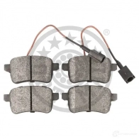 Тормозные колодки дисковые, комплект OPTIMAL 1424925419 FEPE1 25 157 BP-12554 - Изображение 2