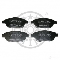 Тормозные колодки дисковые, комплект OPTIMAL 1271915 12211 2 3708 4VTN3Y - Изображение 1